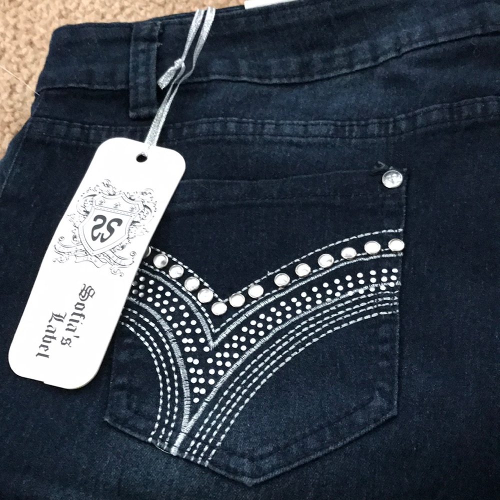 Capri jeans